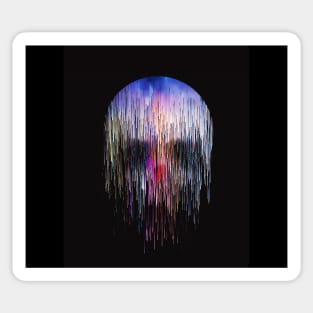 Skull Rain Sticker